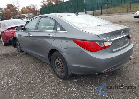 2012 Hyundai Sonata Limited 2.0T from USA, damaged, VIN 5NPEC4AB8CH441662